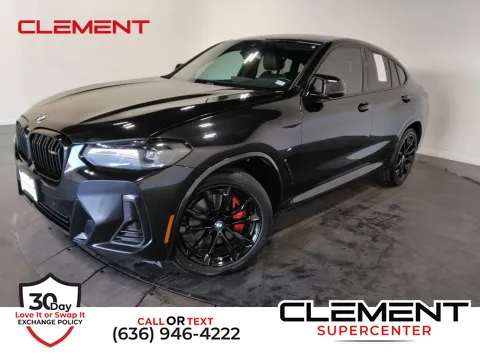 Black 2022 BMW X4 M40i for sale in Saint Charles, MO