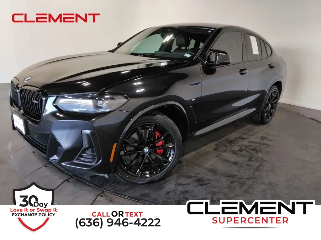 Black 2022 BMW X4 M40i for sale in Saint Charles, MO