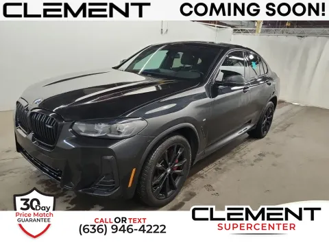 Black 2022 BMW X4 M40i for sale in Saint Charles, MO