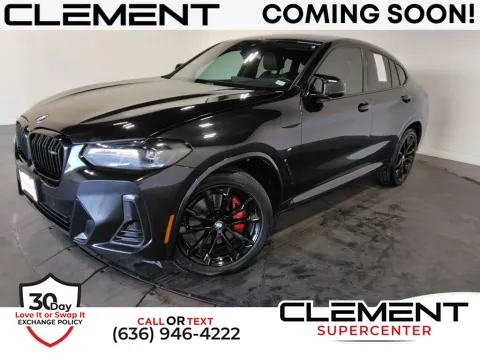 Black 2022 BMW X4 M40i for sale in Saint Charles, MO
