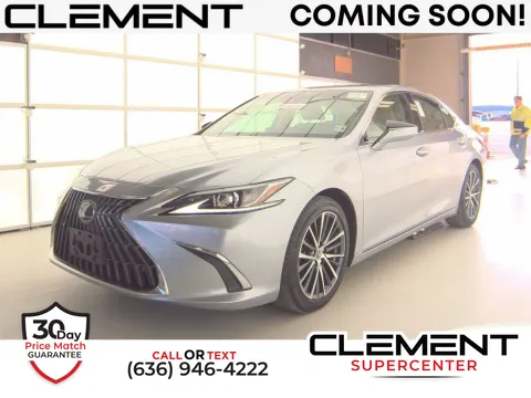 Silver 2022 Lexus ES 350 for sale in Saint Charles, MO