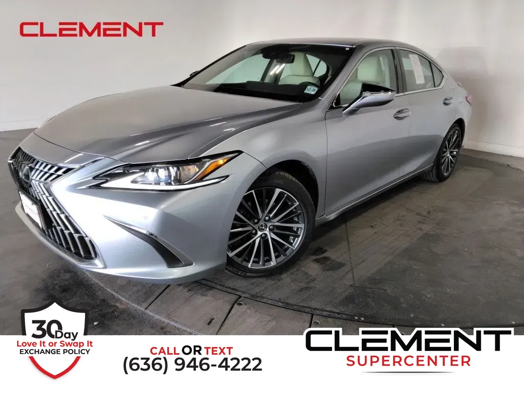 Silver 2022 Lexus ES 350 for sale in Saint Charles, MO