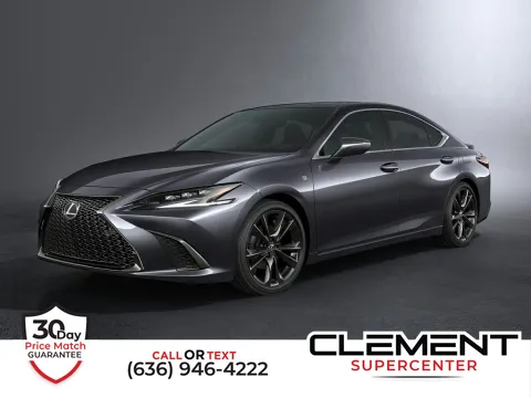 Gray 2022 Lexus ES 350 for sale in Saint Charles, MO