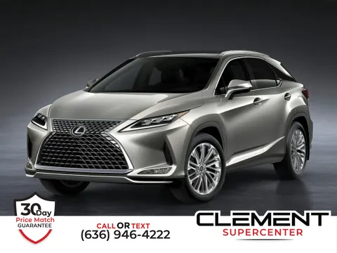 Gray 2022 Lexus RX 350 for sale in Saint Charles, MO