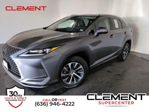 Gray 2022 Lexus RX 350 for sale in Saint Charles, MO