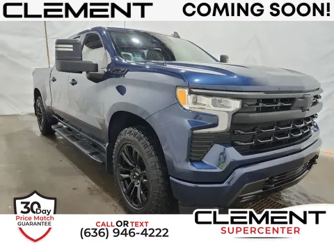 Blue 2023 Chevrolet Silverado 1500 RST for sale in Saint Charles, MO