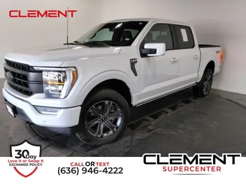 White 2023 Ford F-150 Lariat for sale in Saint Charles, MO