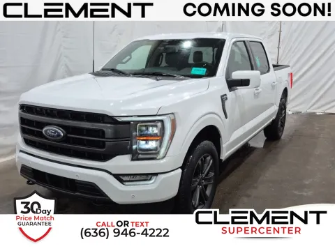White 2023 Ford F-150 Lariat for sale in Saint Charles, MO