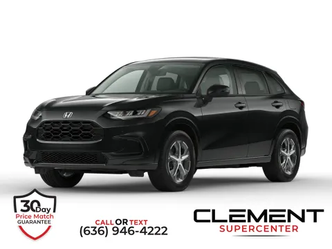 Blue 2023 Honda HR-V EX-L for sale in Saint Charles, MO