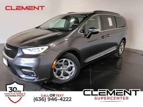 Gray 2023 Chrysler Pacifica Limited for sale in Saint Charles, MO