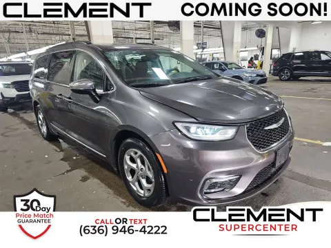 Gray 2023 Chrysler Pacifica Limited for sale in Saint Charles, MO