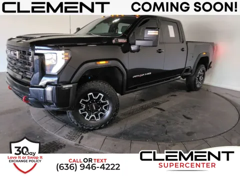 Black 2024 GMC Sierra 2500HD AT4X for sale in Saint Charles, MO