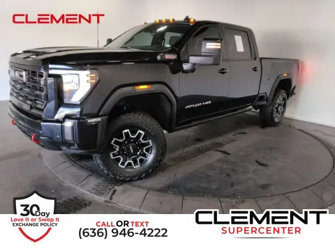 Black 2024 GMC Sierra 2500HD AT4X for sale in Saint Charles, MO