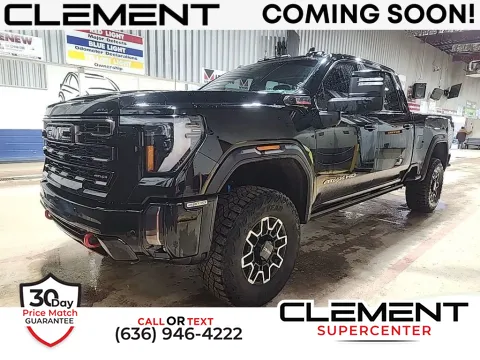 Black 2024 GMC Sierra 2500HD AT4X for sale in Saint Charles, MO