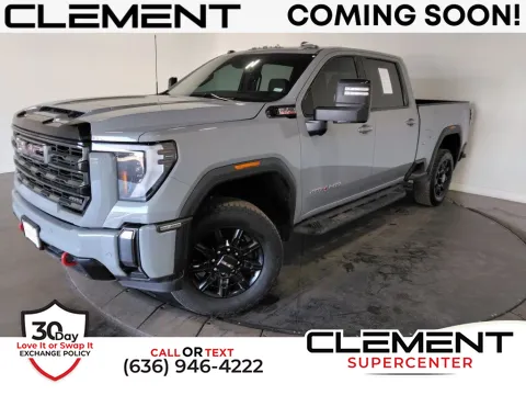 Gray 2024 GMC Sierra 2500HD AT4 for sale in Saint Charles, MO