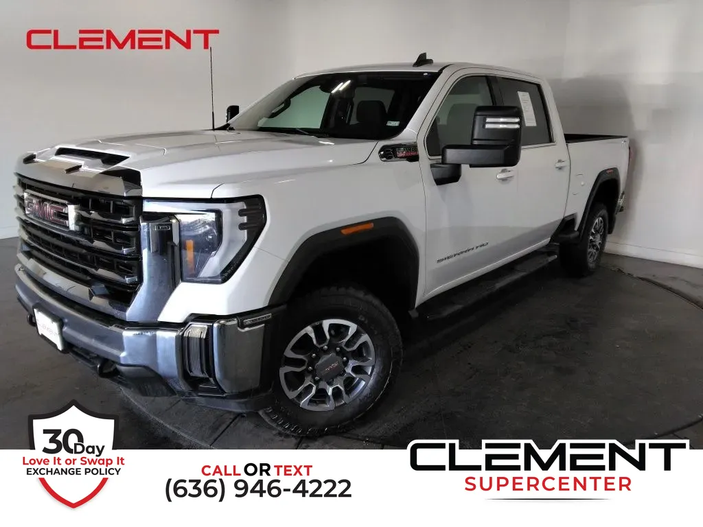 White 2024 GMC Sierra 2500HD SLE for sale in Saint Charles, MO