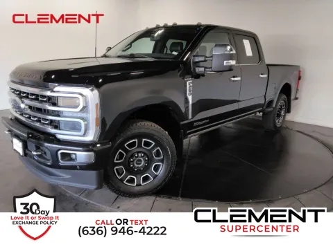 Black 2024 Ford F-250SD Platinum for sale in Saint Charles, MO