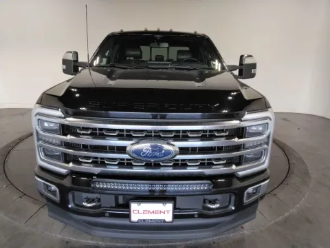 Another view of 2024 Ford F-250SD Platinum for sale in Saint Charles, MO at Clement Supercenter