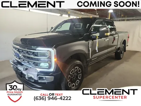 Black 2024 Ford F-250SD Platinum for sale in Saint Charles, MO