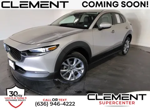 White 2024 Mazda CX-30 2.5 S Premium Package for sale in Saint Charles, MO