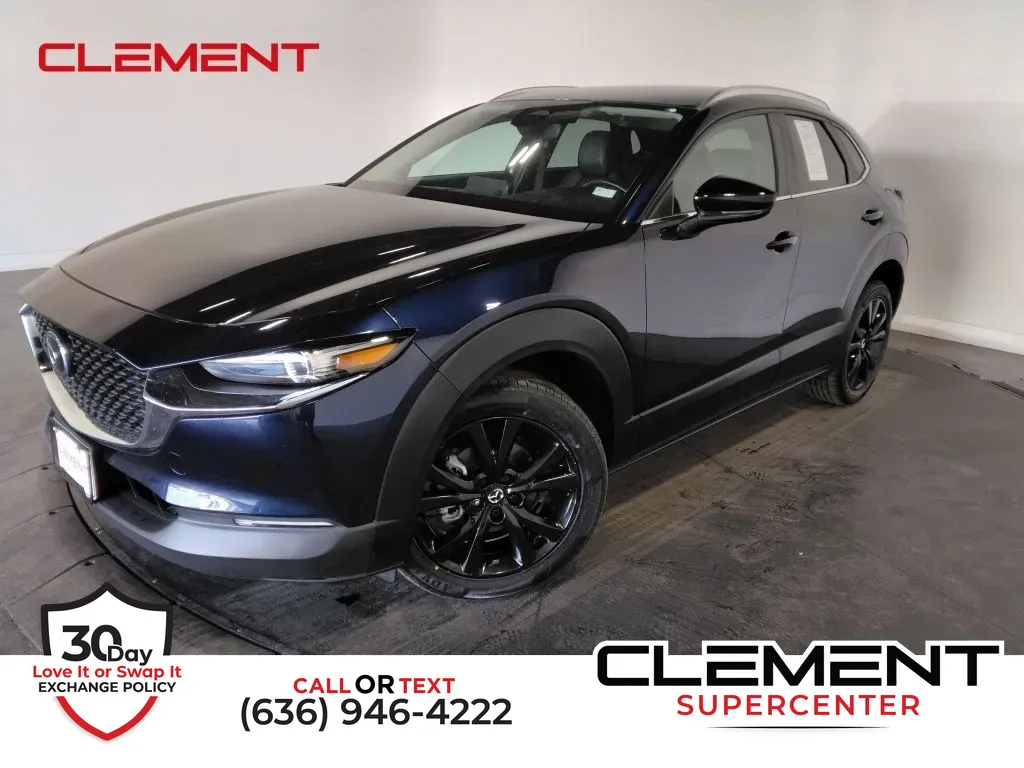 Blue 2024 Mazda CX-30 2.5 S Select Sport for sale in Saint Charles, MO