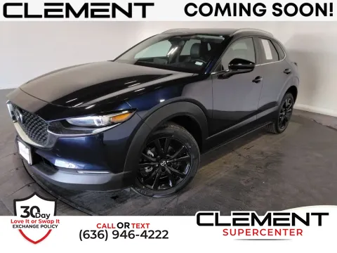 Blue 2024 Mazda CX-30 2.5 S Select Sport for sale in Saint Charles, MO