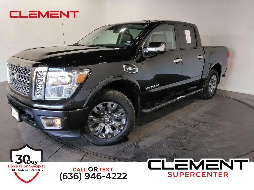 2017 Nissan Titan Platinum Reserve for sale in Saint Charles, MO