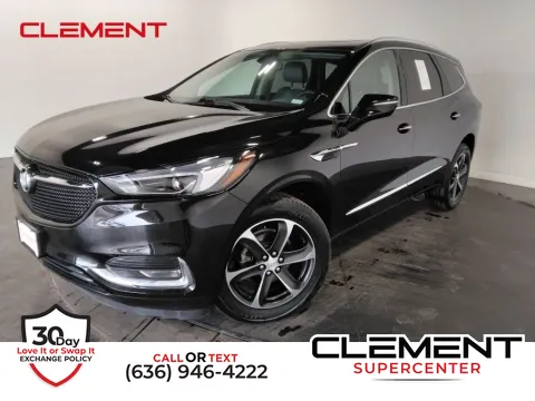 Black 2021 Buick Enclave Essence for sale in Saint Charles, MO