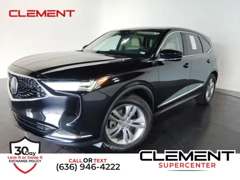 Silver 2022 Acura MDX 3.5L for sale in Saint Charles, MO