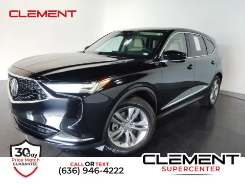 Silver 2022 Acura MDX 3.5L for sale in Saint Charles, MO