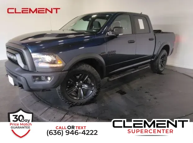 Blue 2021 Ram 1500 Classic Warlock for sale in Saint Charles, MO