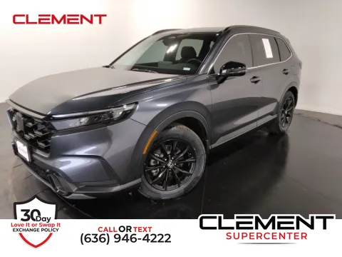 Gray 2023 Honda CR-V Hybrid Sport for sale in Saint Charles, MO