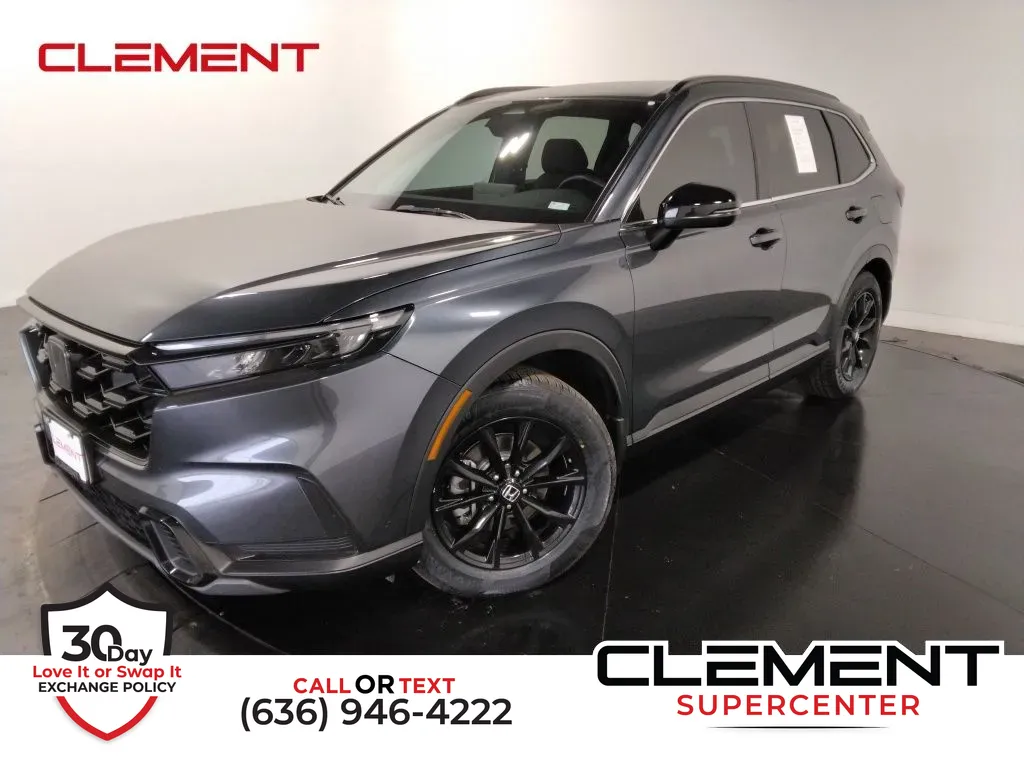 Gray 2023 Honda CR-V Hybrid Sport for sale in Saint Charles, MO