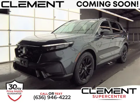 Gray 2023 Honda CR-V Hybrid Sport for sale in Saint Charles, MO