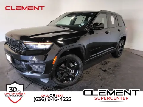 Black 2023 Jeep Grand Cherokee Altitude X for sale in Saint Charles, MO