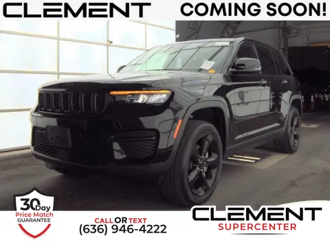 Black 2023 Jeep Grand Cherokee Altitude X for sale in Saint Charles, MO