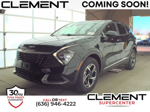 Black 2024 Kia Sportage LX for sale in Saint Charles, MO