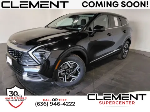 Black 2024 Kia Sportage LX for sale in Saint Charles, MO