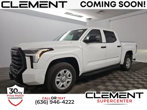 White 2024 Toyota Tundra SR for sale in Saint Charles, MO