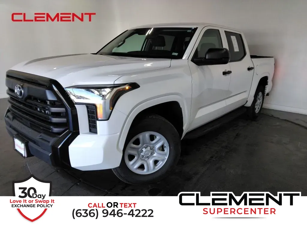 White 2024 Toyota Tundra SR for sale in Saint Charles, MO