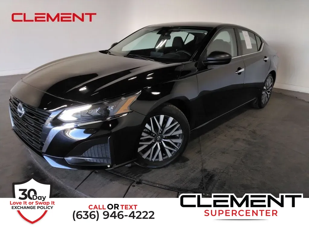 Black 2024 Nissan Altima 2.5 SV for sale in Saint Charles, MO