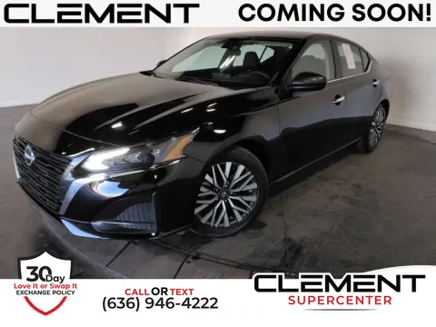 Black 2024 Nissan Altima 2.5 SV for sale in Saint Charles, MO