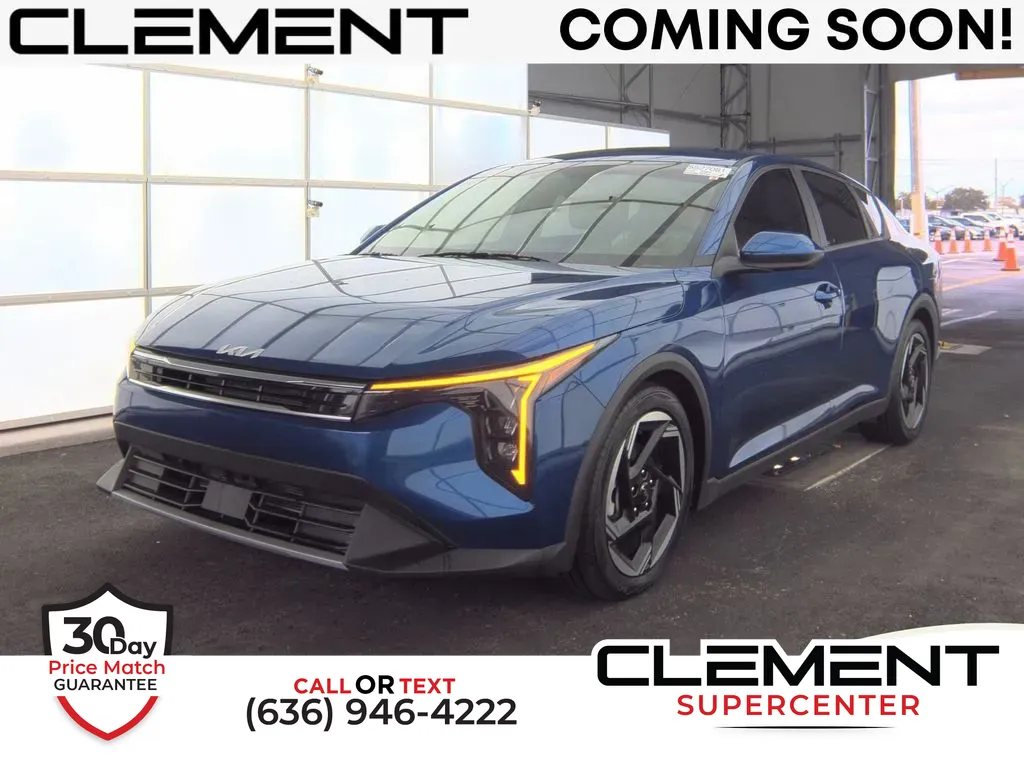 Blue 2025 Kia K4 EX for sale in Saint Charles, MO