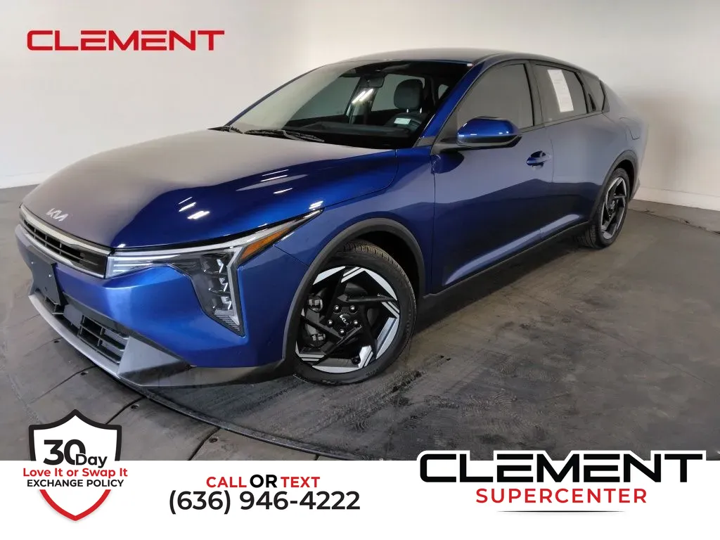 Blue 2025 Kia K4 EX for sale in Saint Charles, MO