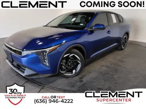 Blue 2025 Kia K4 EX for sale in Saint Charles, MO