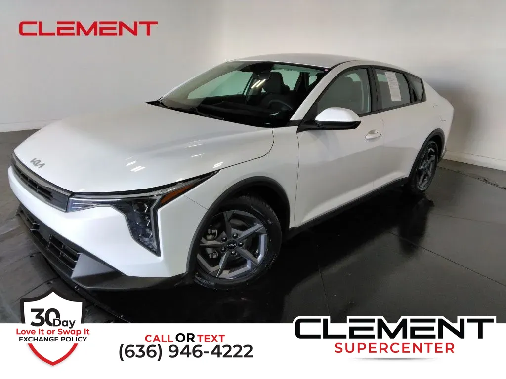 White 2025 Kia K4 LXS for sale in Saint Charles, MO