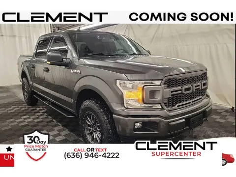Gray 2019 Ford F-150 XLT for sale in Saint Charles, MO