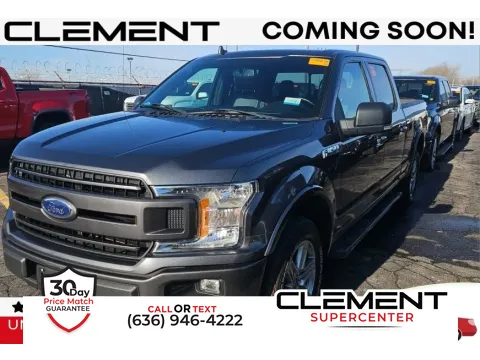 Gray 2018 Ford F-150 XLT for sale in Saint Charles, MO