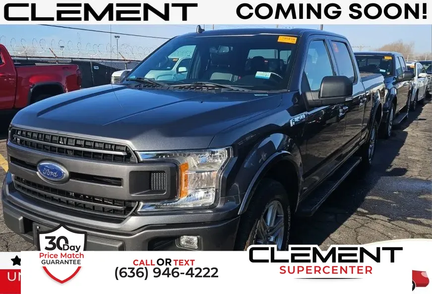 Gray 2018 Ford F-150 XLT for sale in Saint Charles, MO