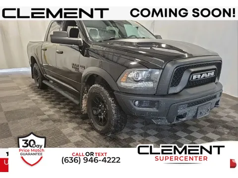 Black 2021 Ram 1500 Classic Warlock for sale in Saint Charles, MO